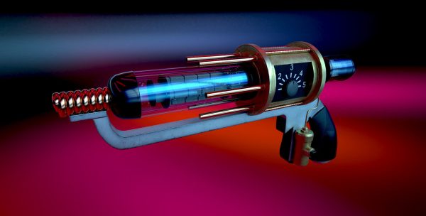 Tesla Gun Warehouse 13 STL For Discount