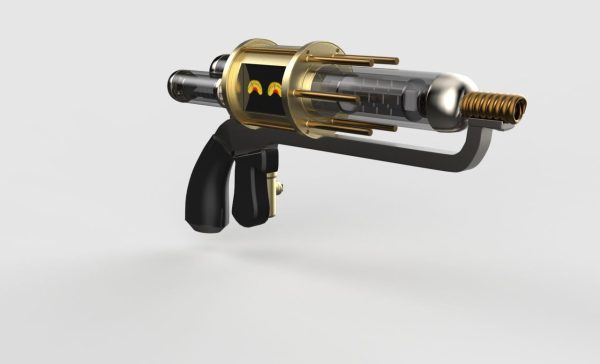 Tesla Gun Warehouse 13 STL For Discount - Image 4