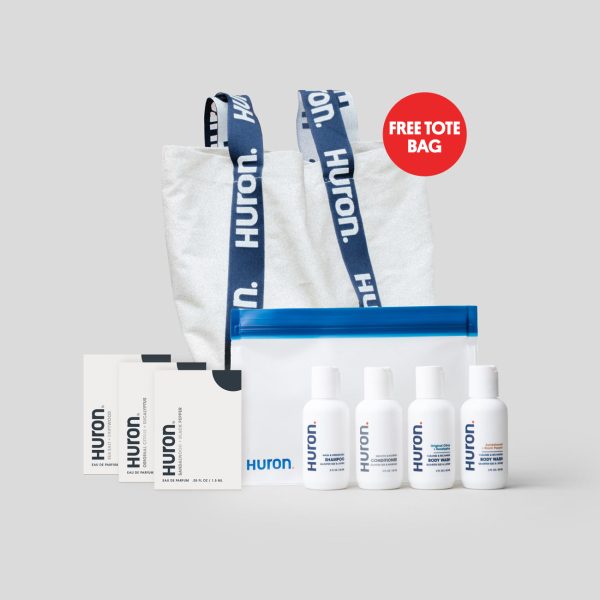 Huron Deluxe Sample Kit Online