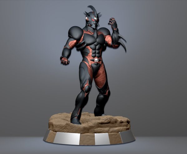 Guyver 3 Statue Supply - Image 4
