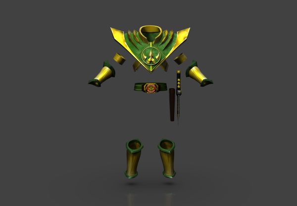 Lord Drakkon Armor STL Online Sale - Image 2