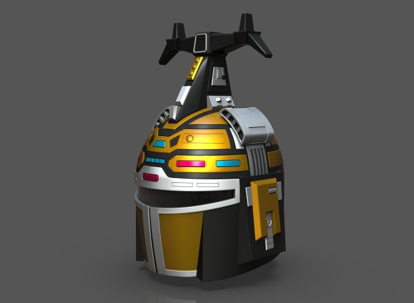 Gold Metallic Beetleborg Online - Image 2