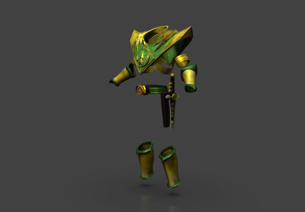 Lord Drakkon Armor STL Online Sale - Image 4