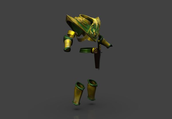 Lord Drakkon Armor STL Online Sale - Image 3