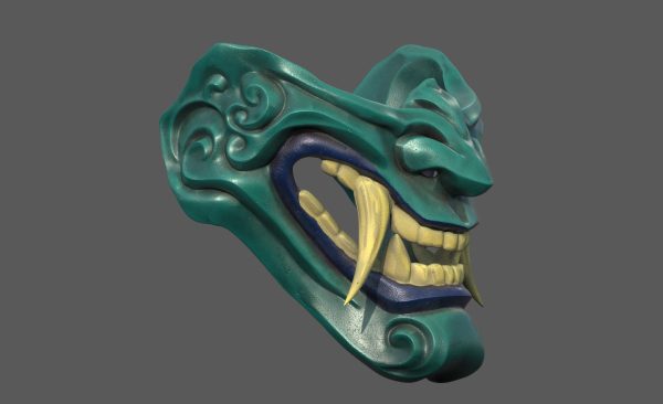 Majin Mempo Mask Hot on Sale - Image 3