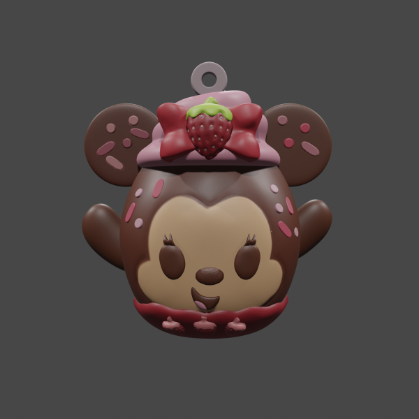 Minnie Mouse Munchling Fashion