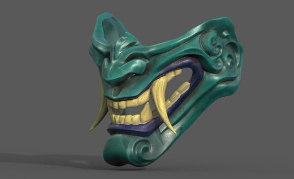 Majin Mempo Mask Hot on Sale - Image 2