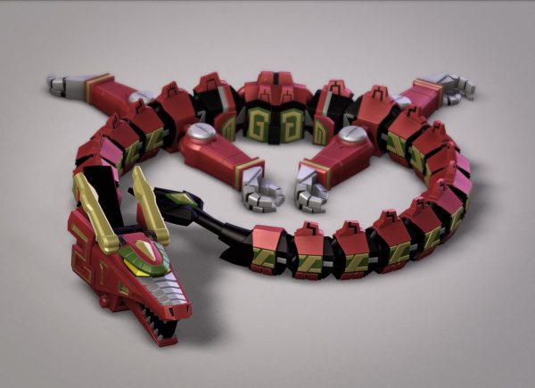 Flexi Red Ranger Dragon Online Sale