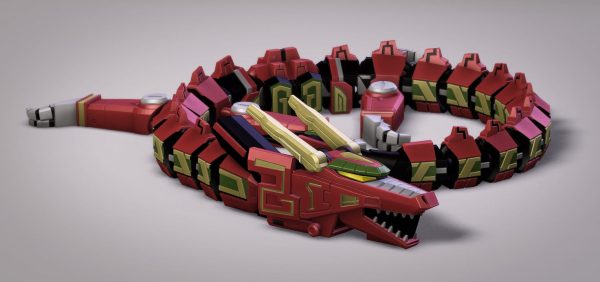 Flexi Red Ranger Dragon Online Sale - Image 3