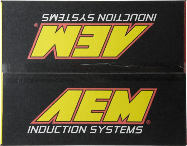 AEM 95-99 Eclipse 2.0 Non-Turbo Red Short Ram Intake Fashion - Image 4