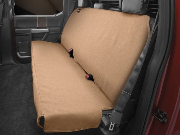 WeatherTech 59.75in W x 19in Depth x 25in H Seat Protector - Cocoa Fashion
