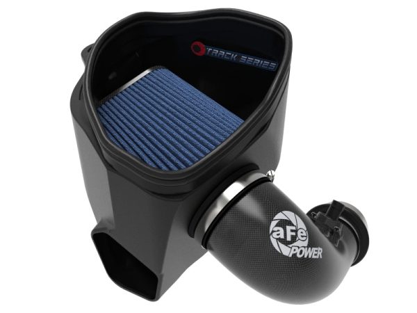 aFe 19-22 BMW Z4 30i L4-2.0L (t) Track Series Carbon Fiber Cold Air Intake System w  Pro 5R Filter Hot on Sale
