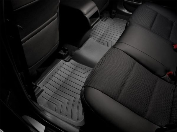 WeatherTech 10+ Mazda Mazda3 Rear FloorLiner - Black For Cheap